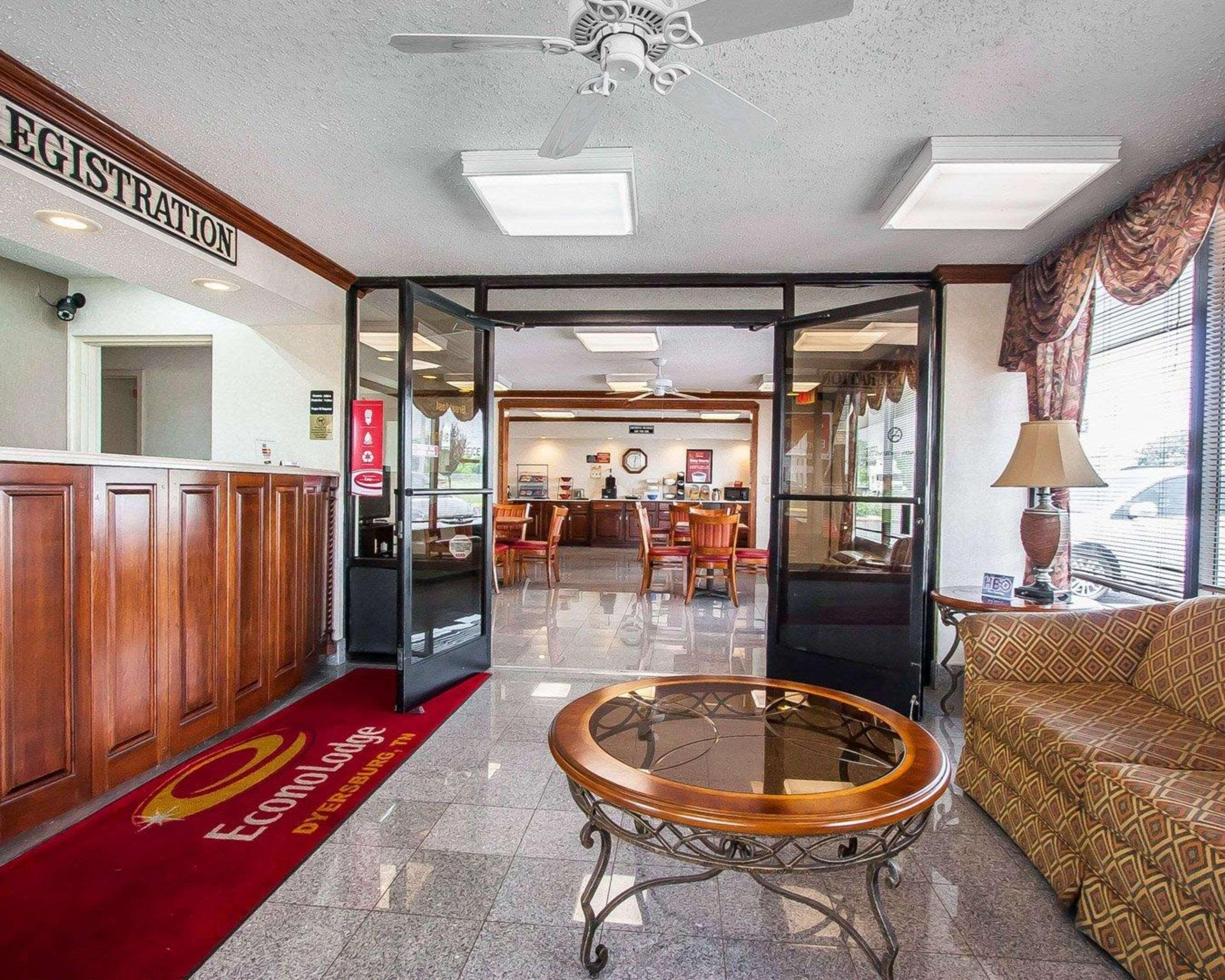 Econo Lodge Dyersburg Extérieur photo