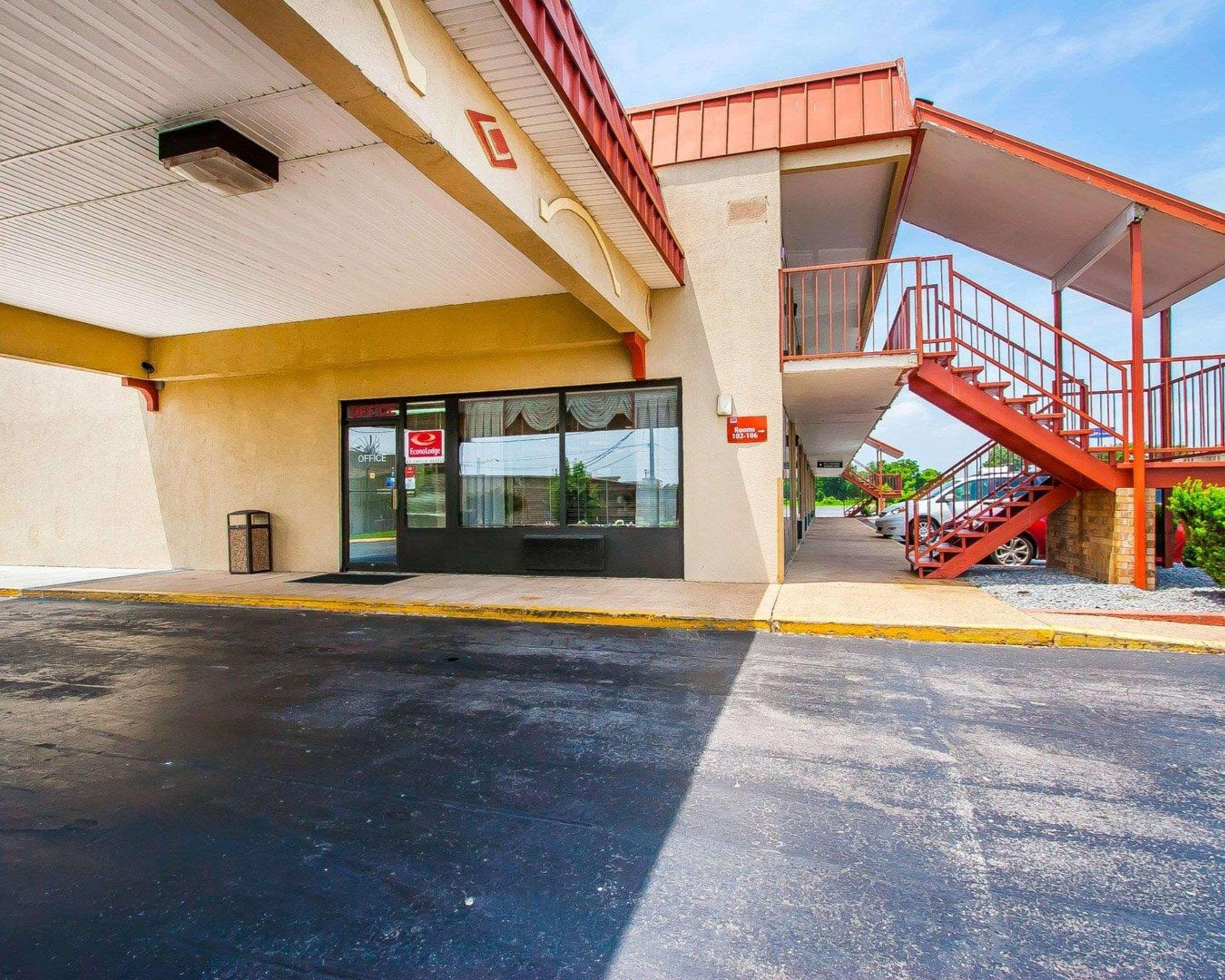 Econo Lodge Dyersburg Extérieur photo